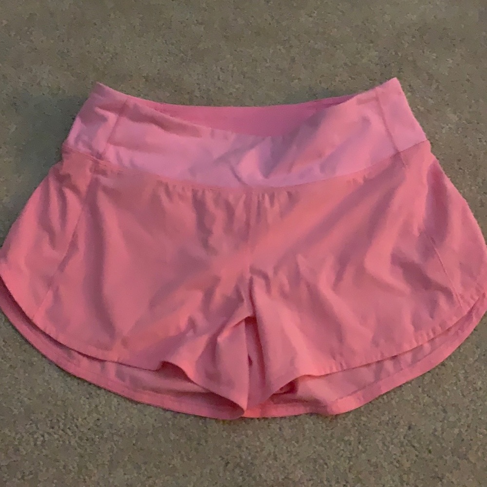 Lululemon speedy shorts size 6!